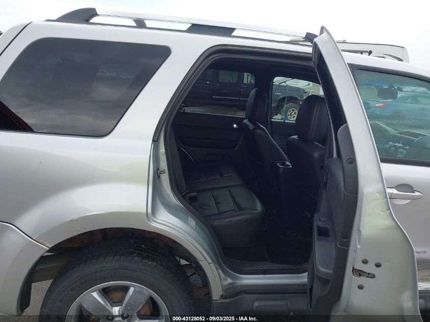 2012 Ford Escape Limited VIN: 1FMCU9EG4CKB54808 Lot: 43128052