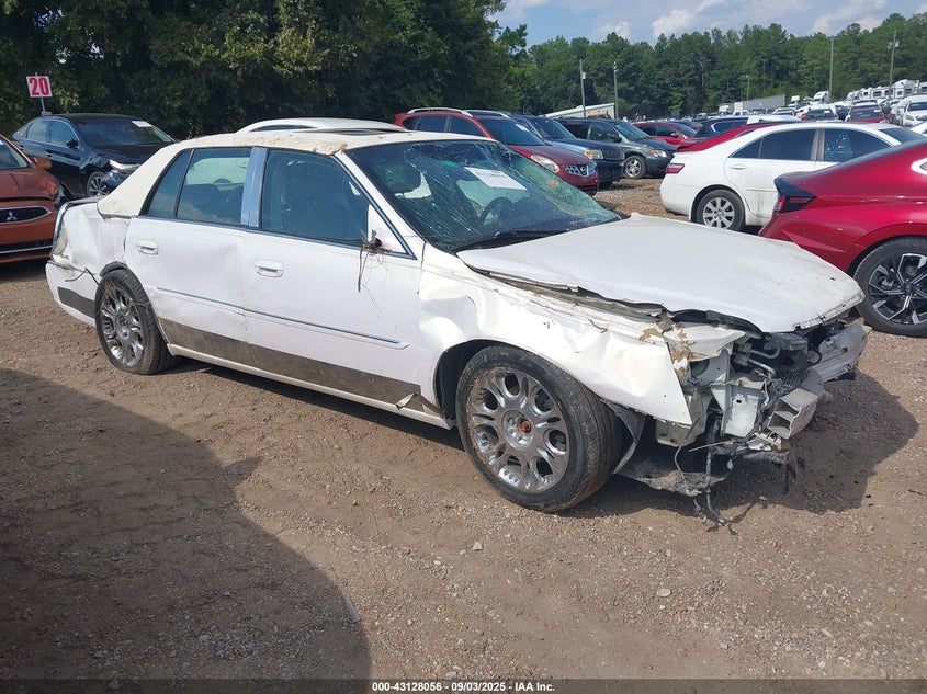 2007 Cadillac Dts Luxury Ii