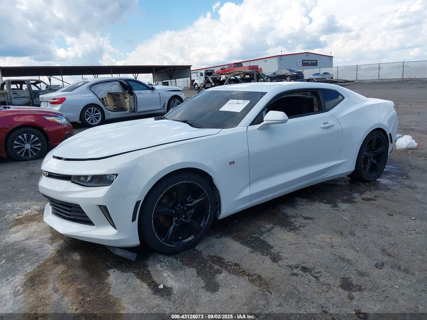 2017 CHEVROLET CAMARO 1LT - 1G1FB1RX2H0144308