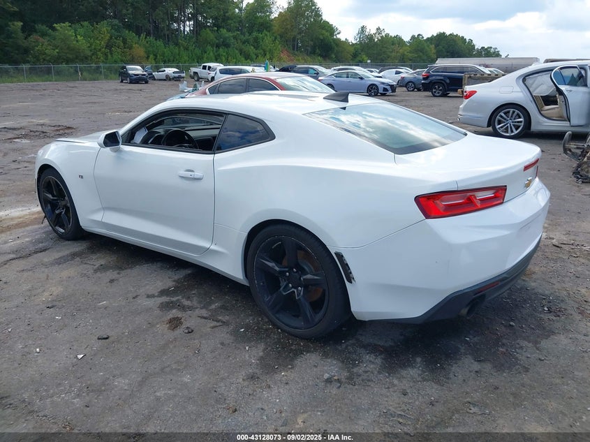 2017 CHEVROLET CAMARO 1LT - 1G1FB1RX2H0144308