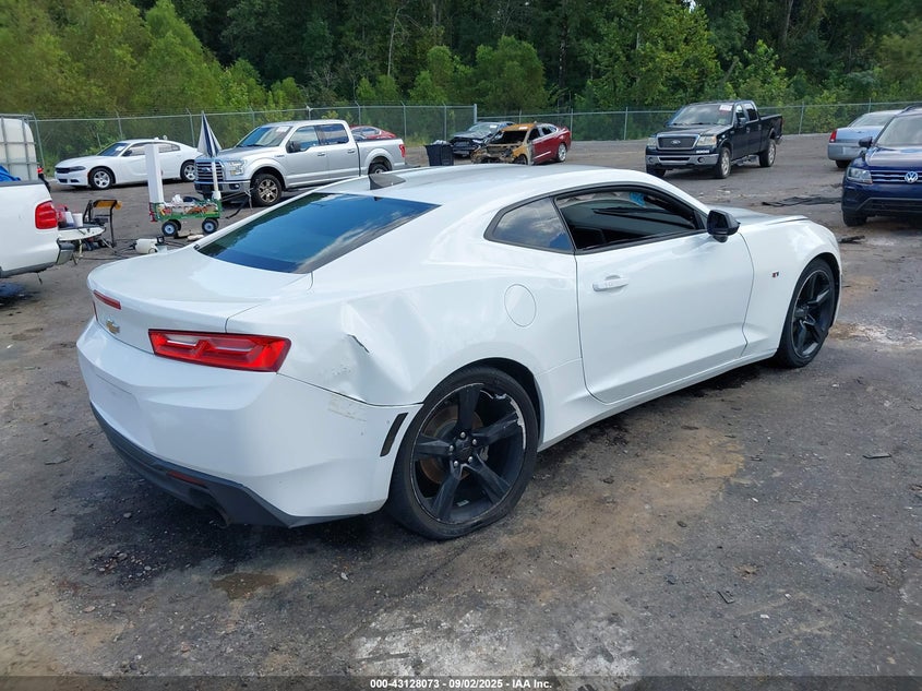 2017 CHEVROLET CAMARO 1LT - 1G1FB1RX2H0144308