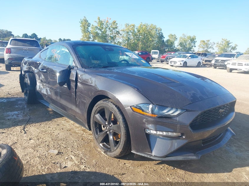1FA6P8TH1N5128205 2022 Ford Mustang Ecoboost Premium Fastback auction photo 1