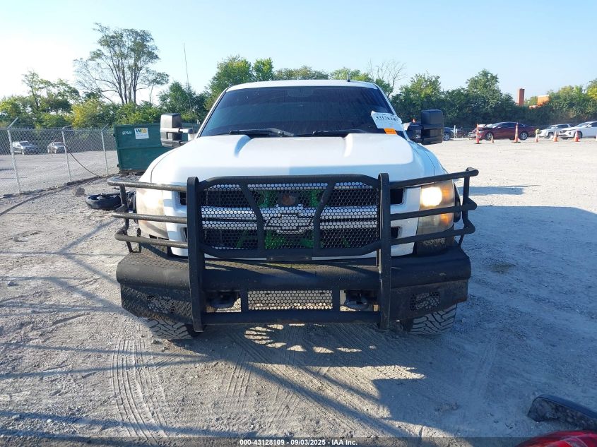 2008 Chevrolet Silverado 2500Hd Lt1 VIN: 1GCHK29K58E127824 Lot: 43128109