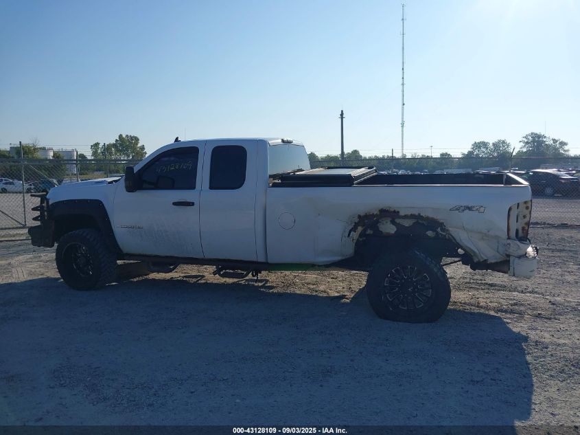 2008 Chevrolet Silverado 2500Hd Lt1 VIN: 1GCHK29K58E127824 Lot: 43128109