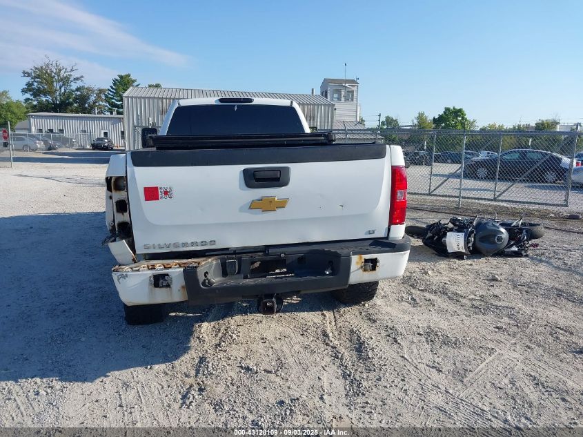 2008 Chevrolet Silverado 2500Hd Lt1 VIN: 1GCHK29K58E127824 Lot: 43128109