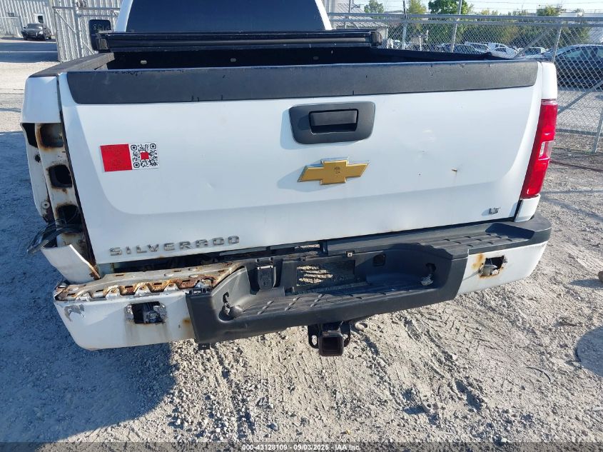 2008 Chevrolet Silverado 2500Hd Lt1 VIN: 1GCHK29K58E127824 Lot: 43128109