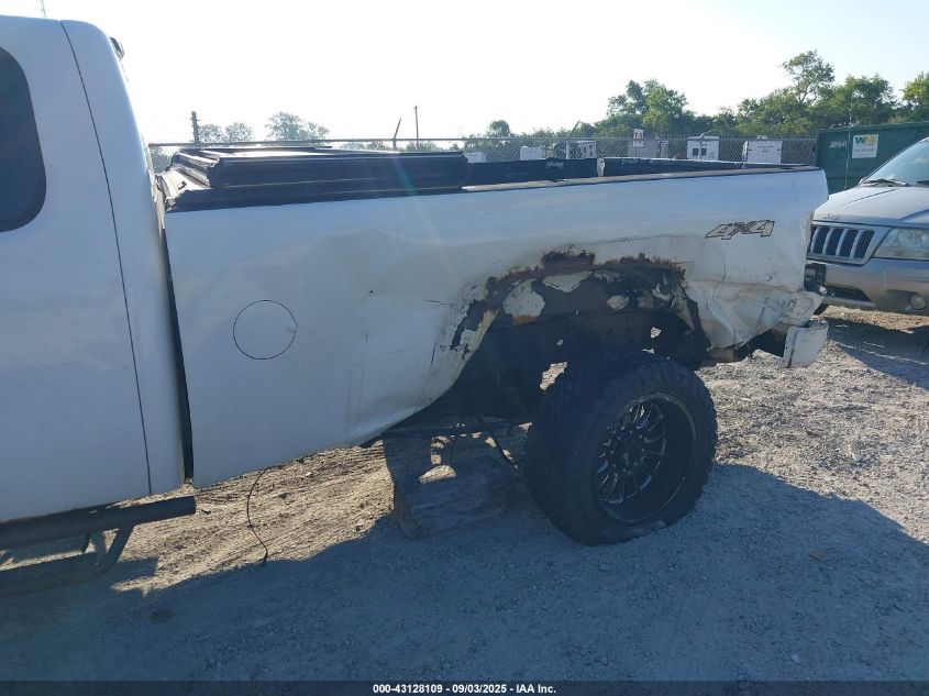2008 Chevrolet Silverado 2500Hd Lt1 VIN: 1GCHK29K58E127824 Lot: 43128109