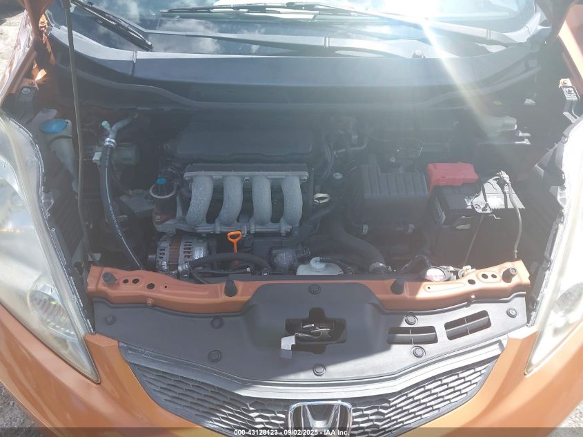 2011 Honda Fit Sport VIN: JHMGE8H58BC004716 Lot: 43128123