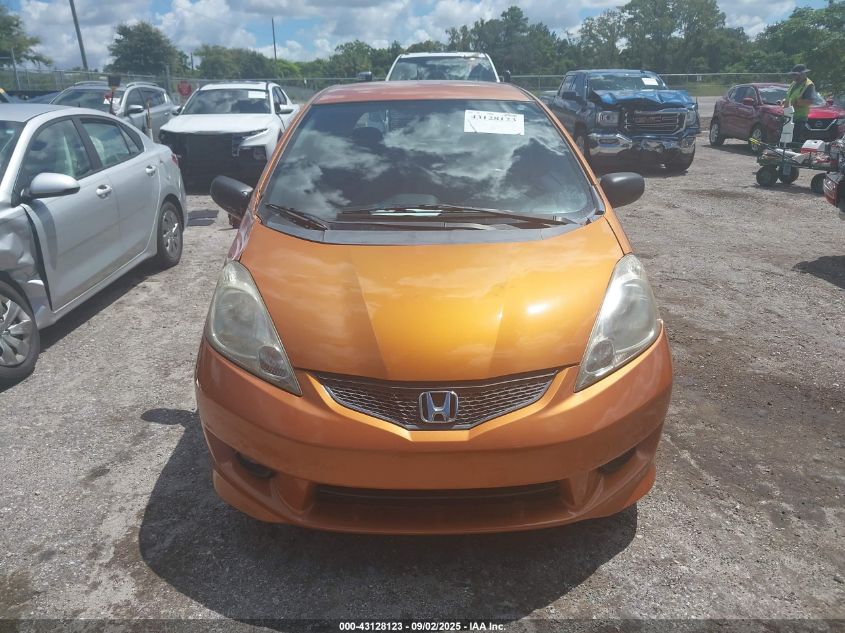 2011 Honda Fit Sport VIN: JHMGE8H58BC004716 Lot: 43128123