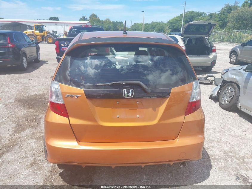 2011 Honda Fit Sport VIN: JHMGE8H58BC004716 Lot: 43128123