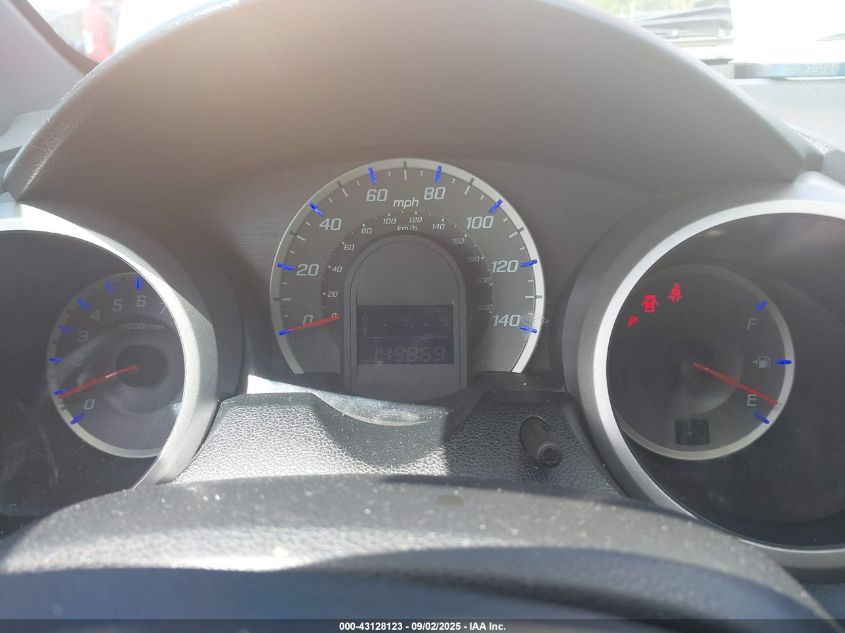 2011 Honda Fit Sport VIN: JHMGE8H58BC004716 Lot: 43128123