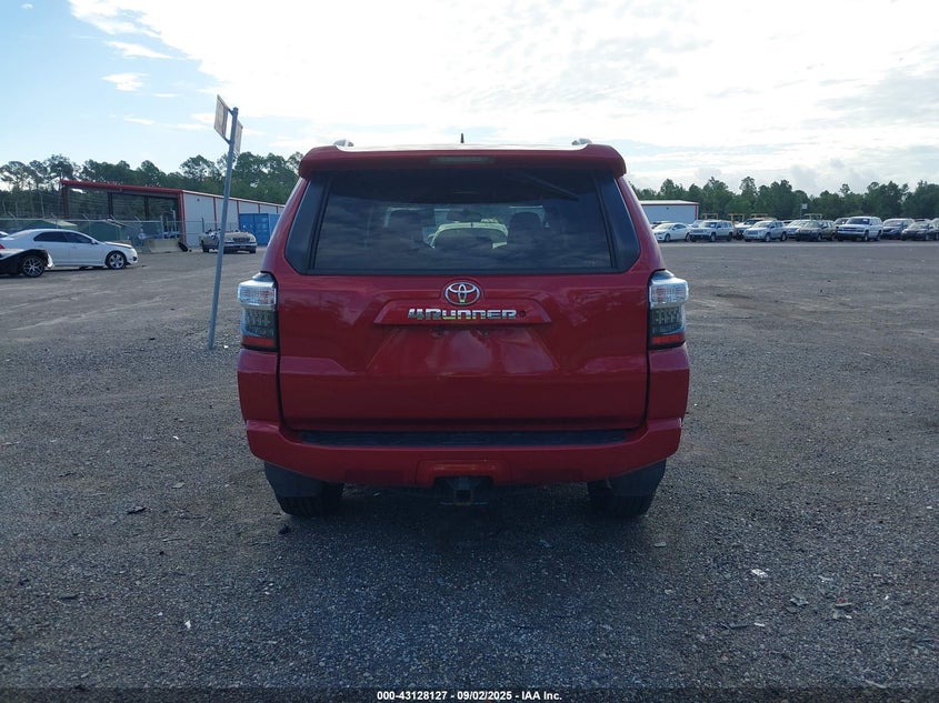 2016 TOYOTA 4RUNNER SR5 PREMIUM - JTEBU5JR7G5327527