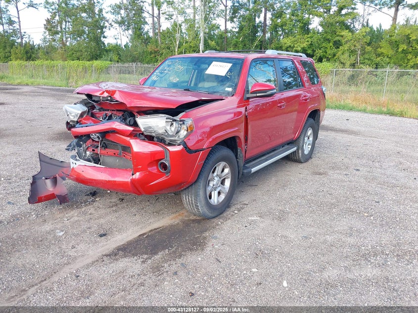 2016 TOYOTA 4RUNNER SR5 PREMIUM - JTEBU5JR7G5327527
