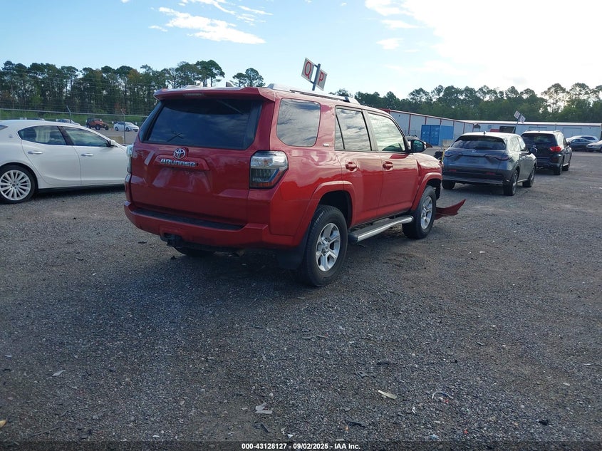 2016 TOYOTA 4RUNNER SR5 PREMIUM - JTEBU5JR7G5327527