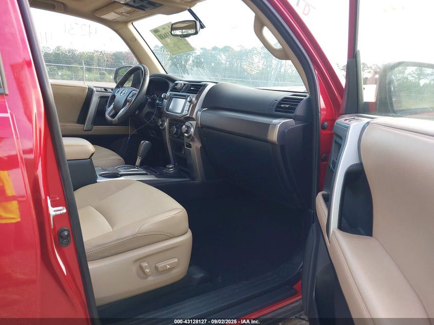 2016 TOYOTA 4RUNNER SR5 PREMIUM - JTEBU5JR7G5327527