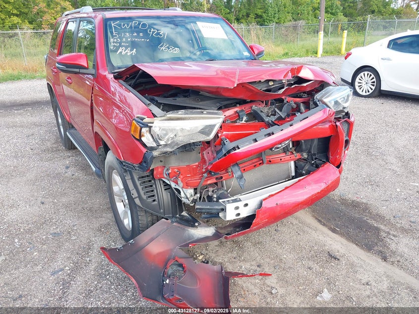 2016 TOYOTA 4RUNNER SR5 PREMIUM - JTEBU5JR7G5327527