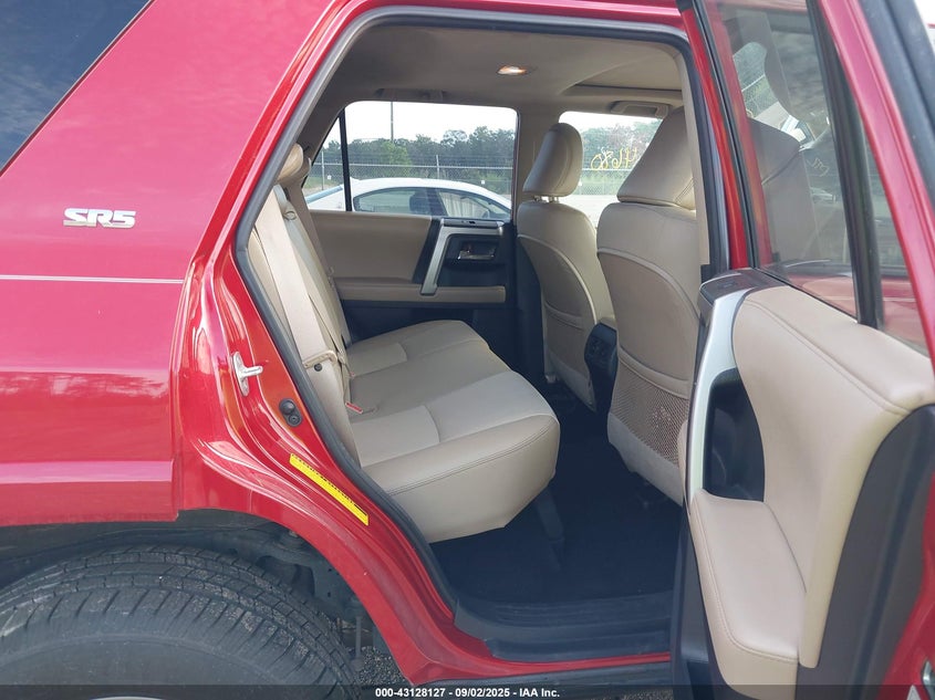 2016 TOYOTA 4RUNNER SR5 PREMIUM - JTEBU5JR7G5327527