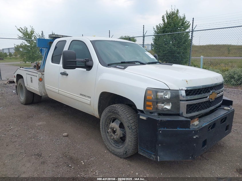 1GBJK89649E161301 2009 Chevrolet Silverado 3500Hd Chassis Lt1 auction photo 1