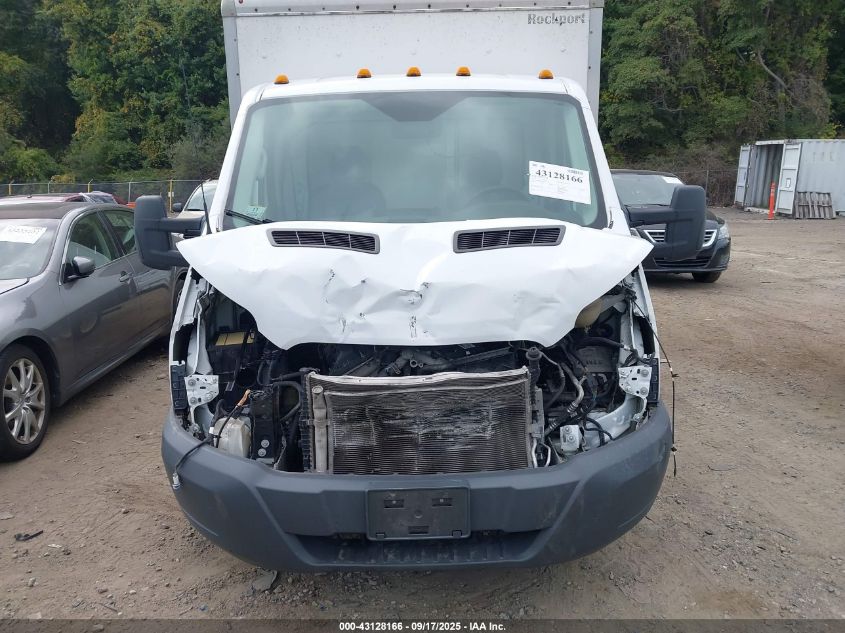 2018 Ford Transit-350 Cutaway VIN: 1FDBF8PM3JKB55786 Lot: 43128166