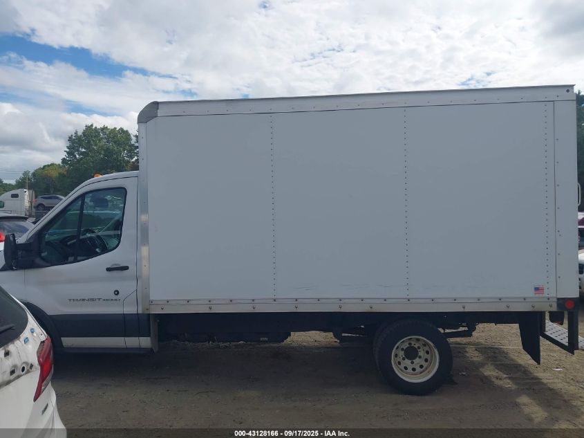 2018 Ford Transit-350 Cutaway VIN: 1FDBF8PM3JKB55786 Lot: 43128166