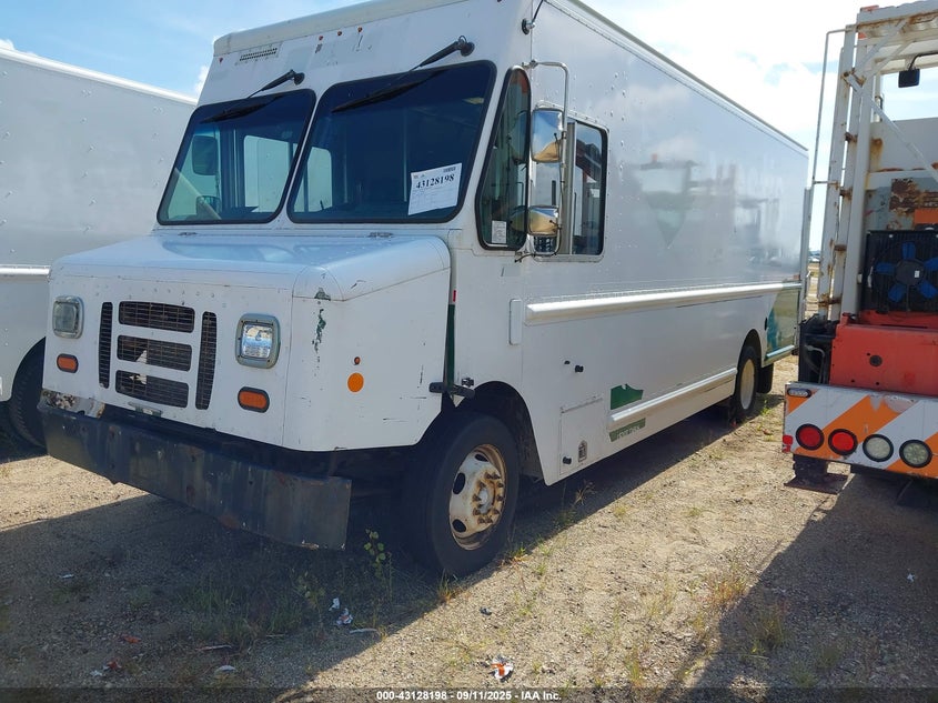 2014 Ford F-59 Commercial Stripped white other gasoline 1F65F5KY6E0A03757 photo #3