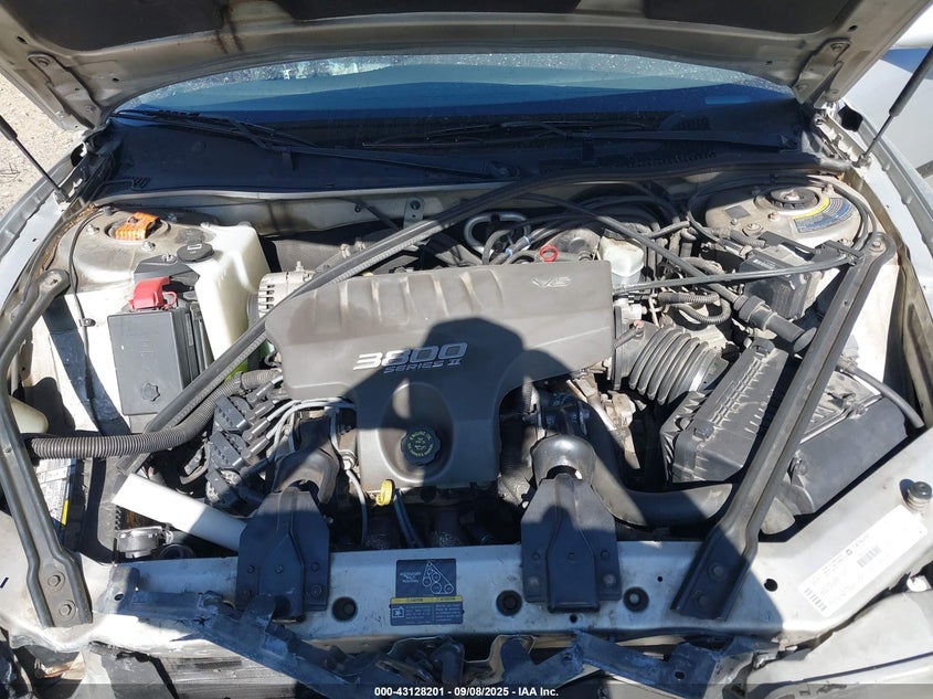 2002 Buick Regal Ls VIN: 2G4WB55K521192837 Lot: 43128201