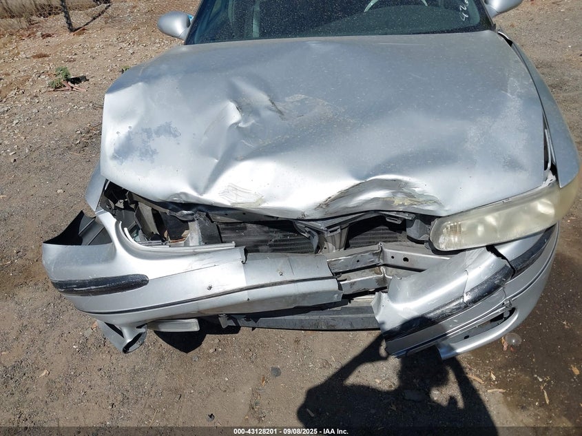 2002 Buick Regal Ls VIN: 2G4WB55K521192837 Lot: 43128201