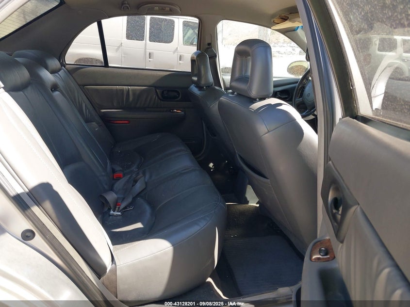 2002 Buick Regal Ls VIN: 2G4WB55K521192837 Lot: 43128201