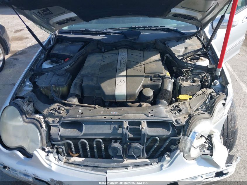 2004 Mercedes-Benz C 240 VIN: WDBRF61J54E018761 Lot: 43128202