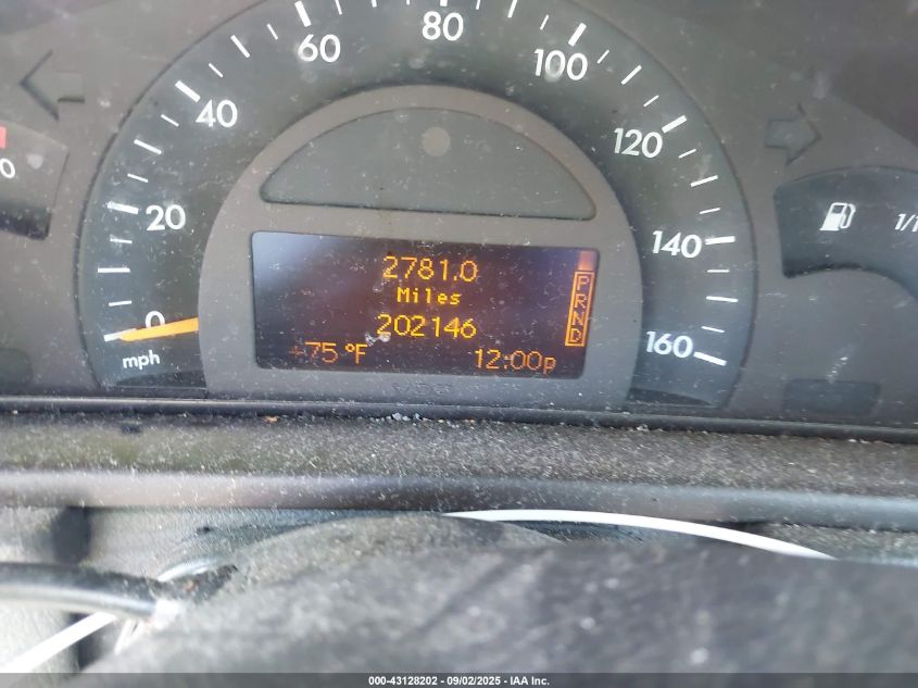 2004 Mercedes-Benz C 240 VIN: WDBRF61J54E018761 Lot: 43128202