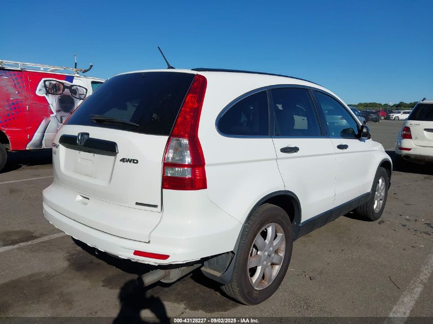 2011 Honda Cr-V Se VIN: 5J6RE4H43BL027499 Lot: 43128227