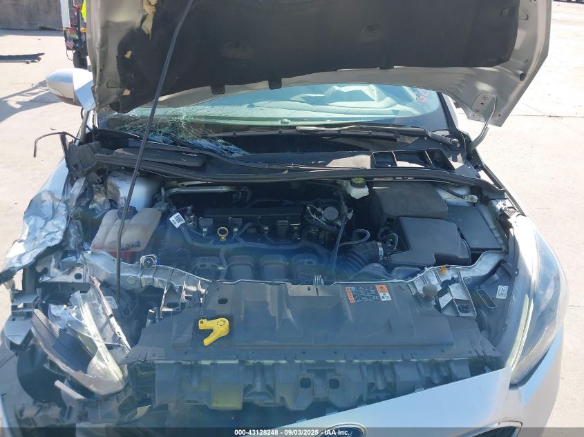 2017 Ford Focus Sel VIN: 1FADP3M25HL341484 Lot: 43128248