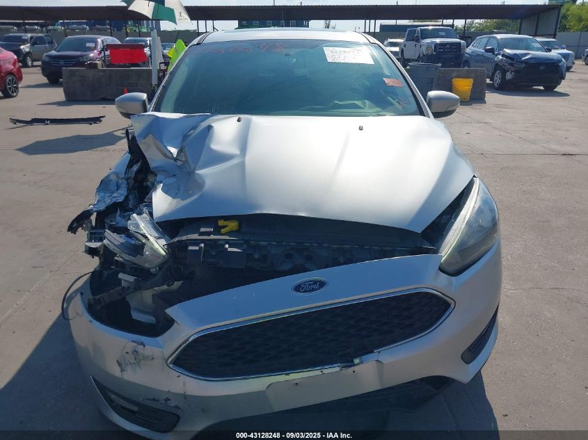 2017 Ford Focus Sel VIN: 1FADP3M25HL341484 Lot: 43128248