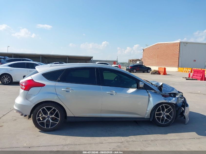 2017 Ford Focus Sel VIN: 1FADP3M25HL341484 Lot: 43128248