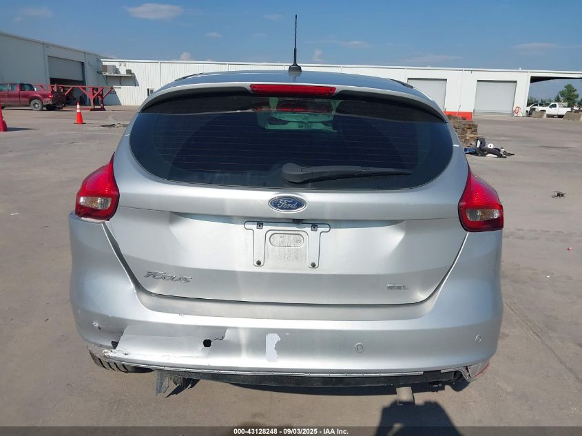 2017 Ford Focus Sel VIN: 1FADP3M25HL341484 Lot: 43128248