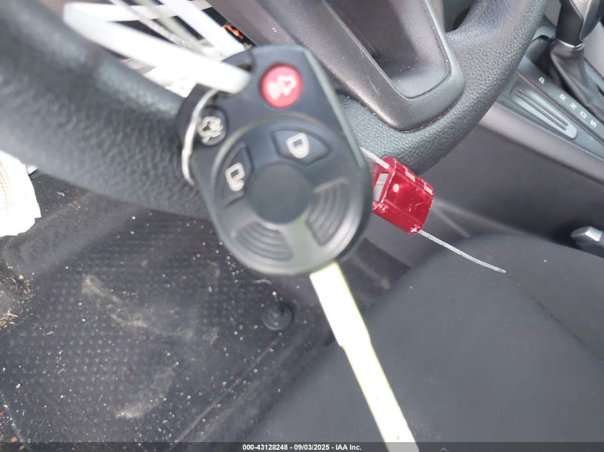 2017 Ford Focus Sel VIN: 1FADP3M25HL341484 Lot: 43128248