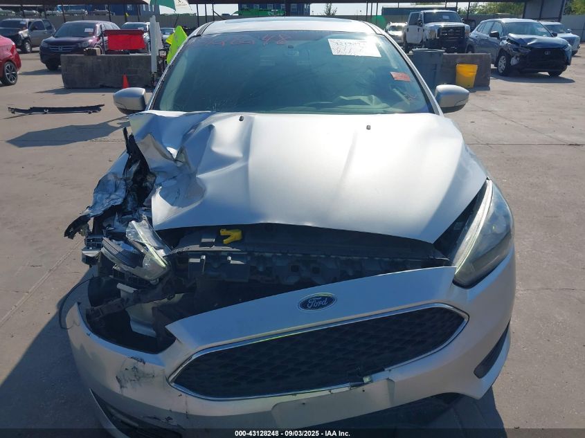 2017 Ford Focus Sel VIN: 1FADP3M25HL341484 Lot: 43128248