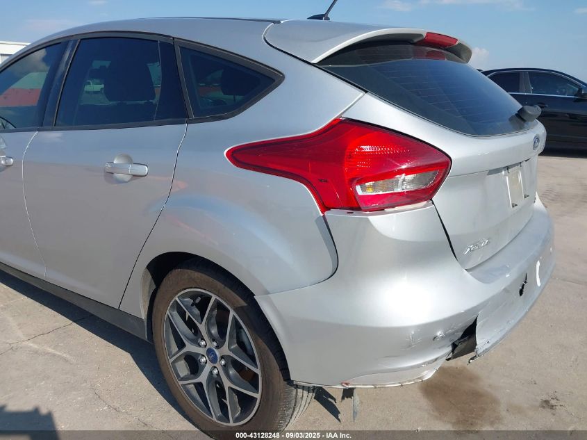 2017 Ford Focus Sel VIN: 1FADP3M25HL341484 Lot: 43128248