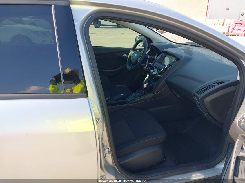 2017 Ford Focus Sel VIN: 1FADP3M25HL341484 Lot: 43128248