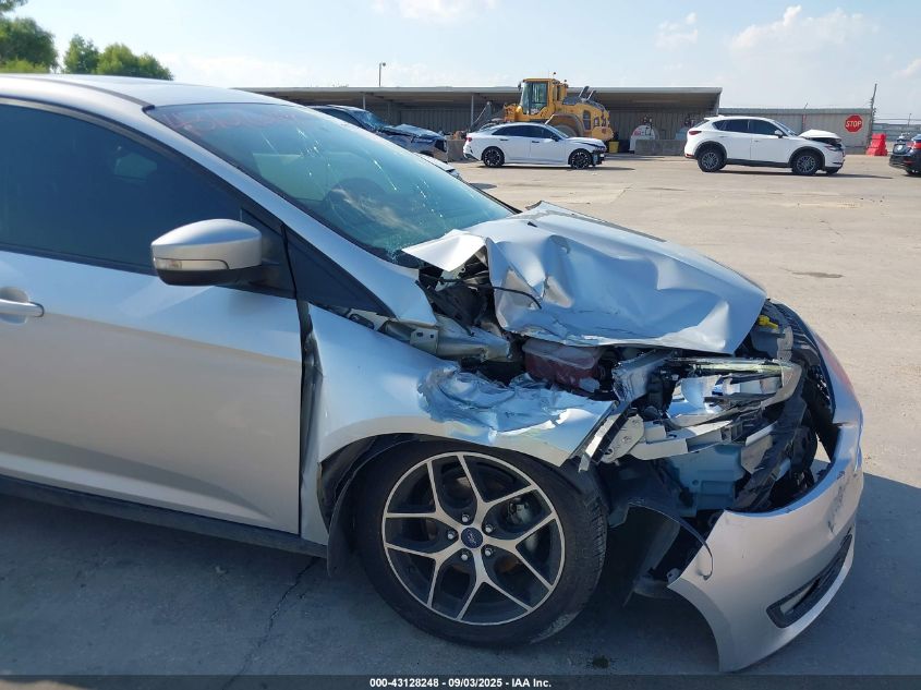 2017 Ford Focus Sel VIN: 1FADP3M25HL341484 Lot: 43128248