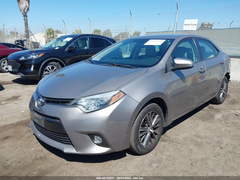 2016 TOYOTA COROLLA LE PLUS - 5YFBURHE5GP424212
