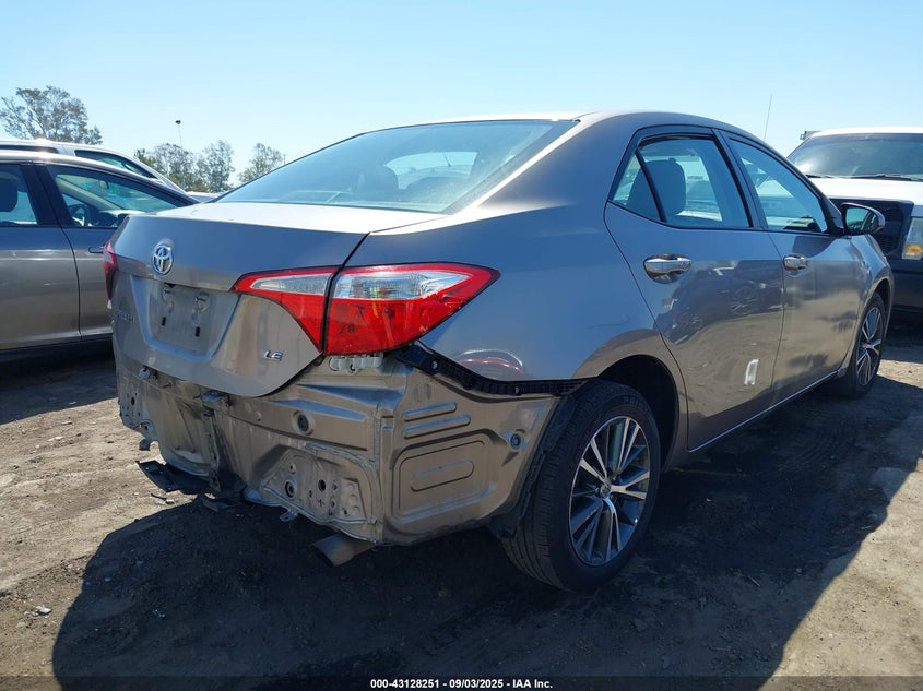 2016 TOYOTA COROLLA LE PLUS - 5YFBURHE5GP424212