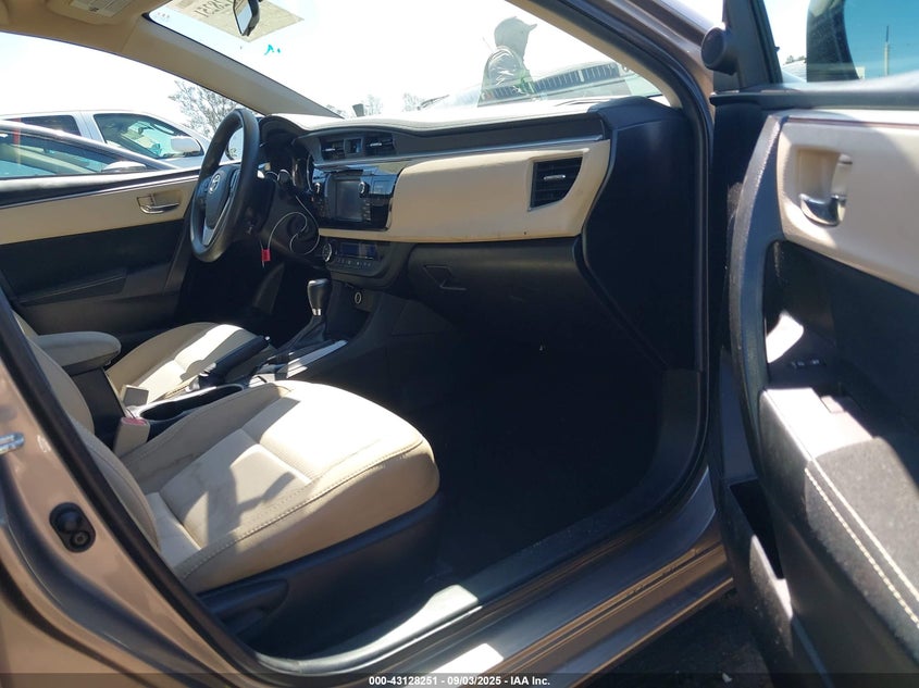 2016 TOYOTA COROLLA LE PLUS - 5YFBURHE5GP424212