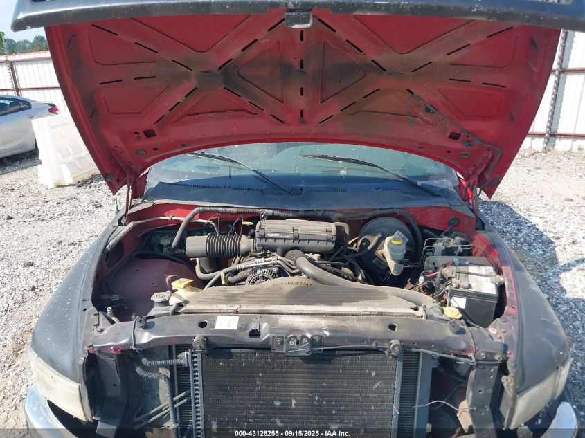 1999 Dodge Ram 1500 St VIN: 3B7HC13Z0XG237717 Lot: 43128255