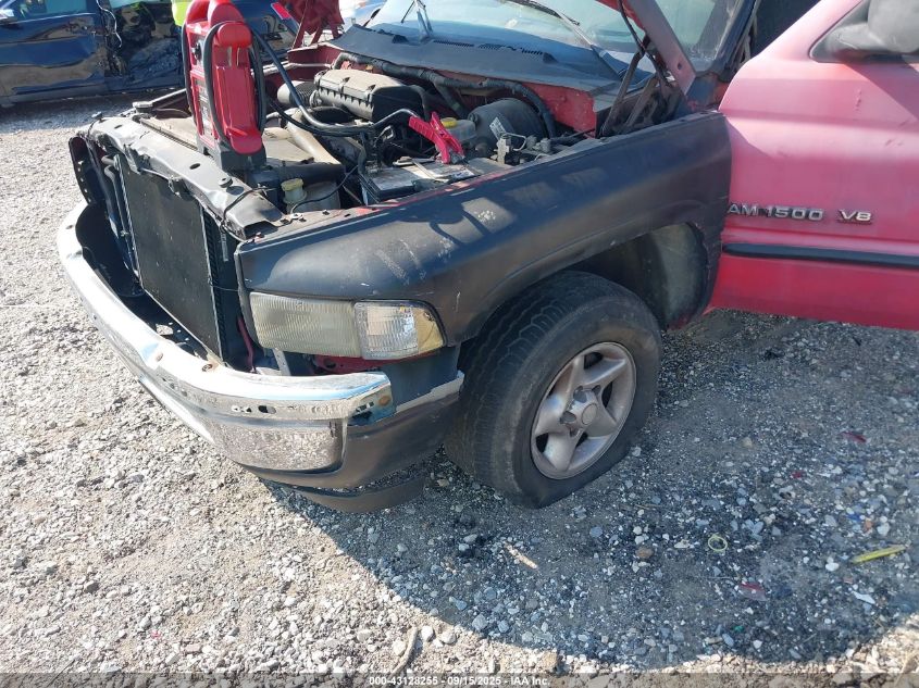 1999 Dodge Ram 1500 St VIN: 3B7HC13Z0XG237717 Lot: 43128255