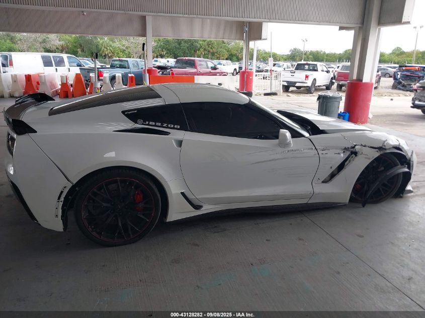 2019 Chevrolet Corvette Z06 VIN: 1G1YU2D67K5603561 Lot: 43128282
