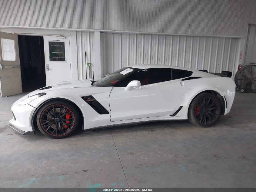2019 Chevrolet Corvette Z06 VIN: 1G1YU2D67K5603561 Lot: 43128282