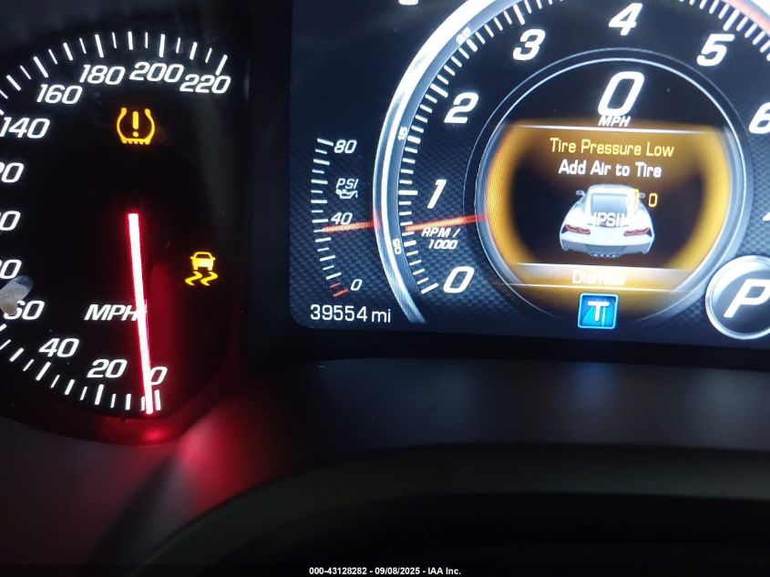 2019 Chevrolet Corvette Z06 VIN: 1G1YU2D67K5603561 Lot: 43128282