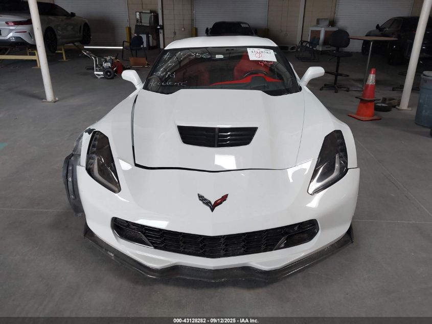 2019 Chevrolet Corvette Z06 VIN: 1G1YU2D67K5603561 Lot: 43128282
