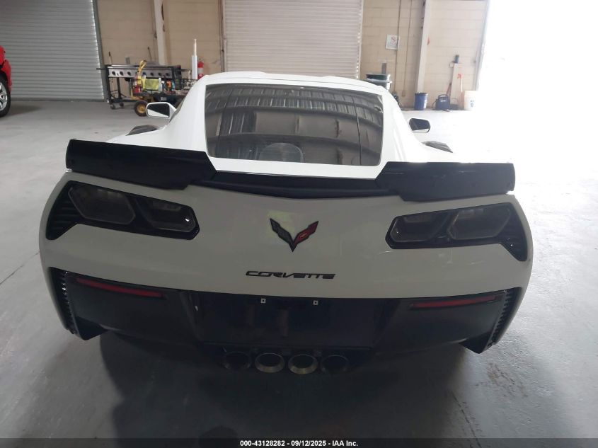 2019 Chevrolet Corvette Z06 VIN: 1G1YU2D67K5603561 Lot: 43128282